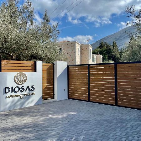 Diosas Luxury Villas Andipata Bagian luar foto