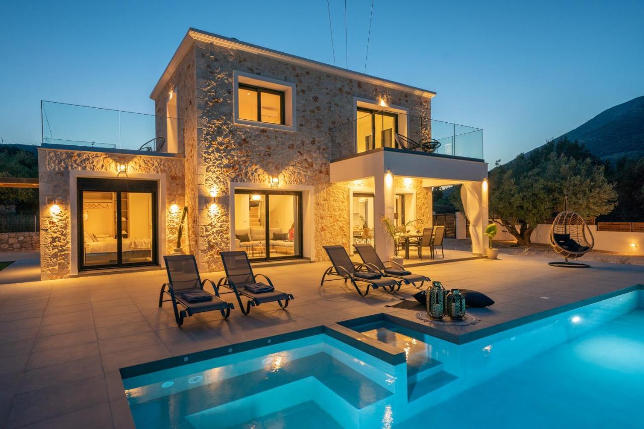 Diosas Luxury Villas Andipata Bagian luar foto