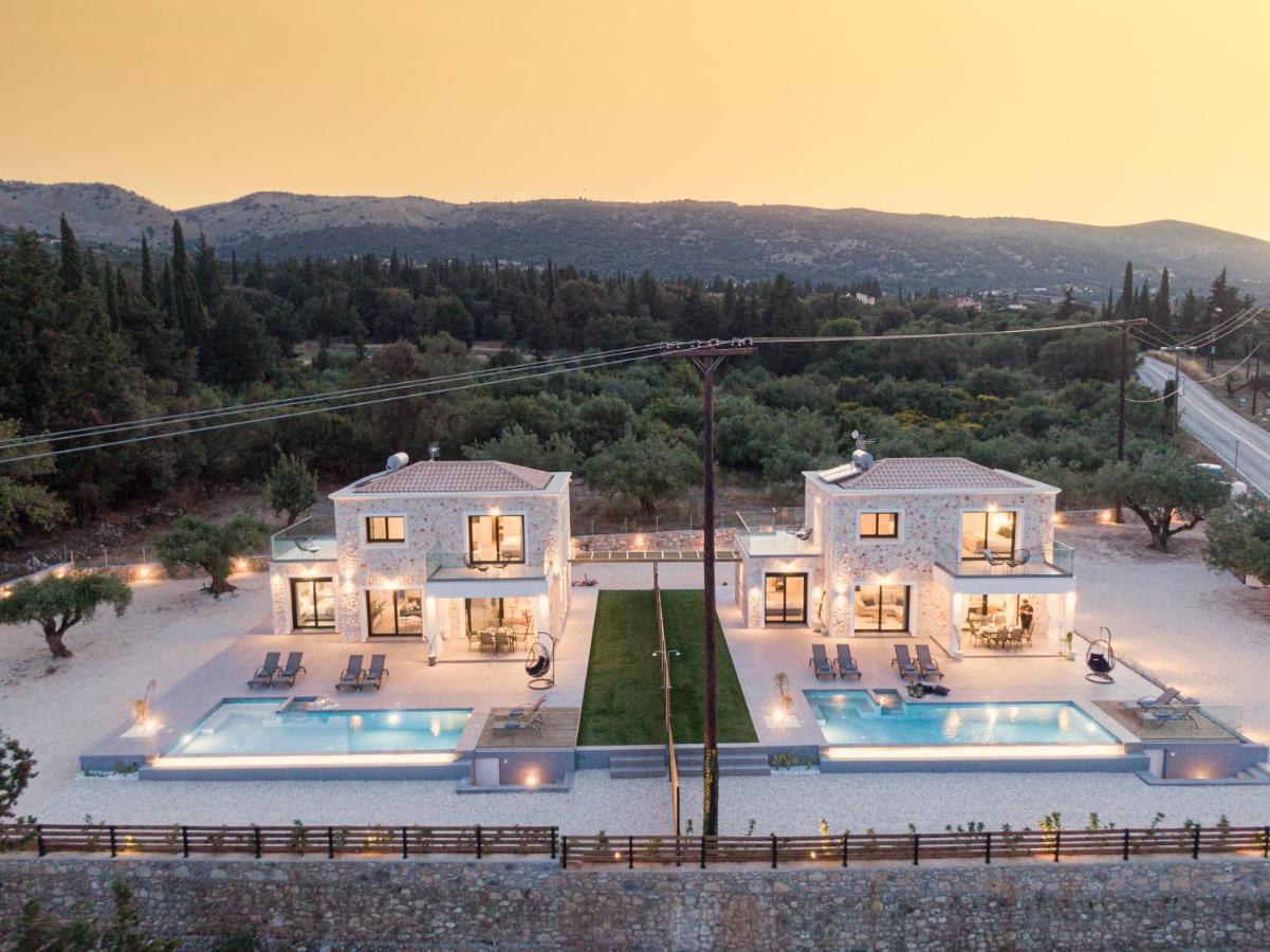 Diosas Luxury Villas Andipata Bagian luar foto