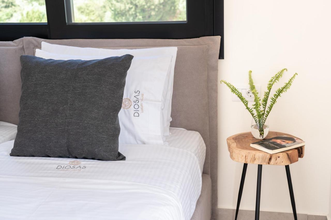 Diosas Luxury Villas Andipata Bagian luar foto