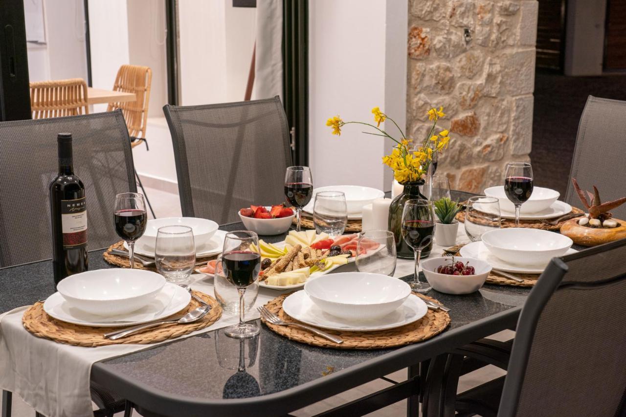 Diosas Luxury Villas Andipata Bagian luar foto